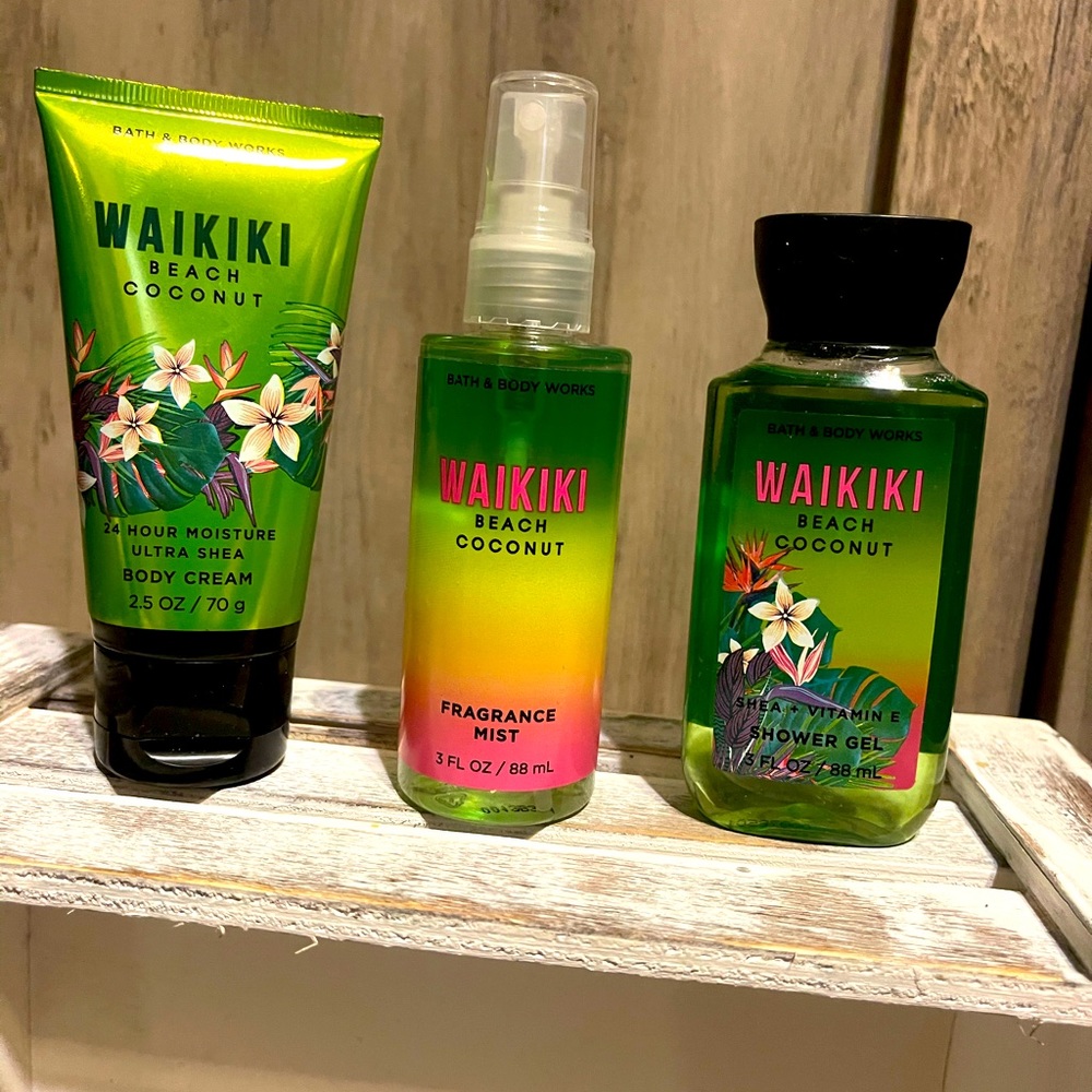 Bath and body bundle
